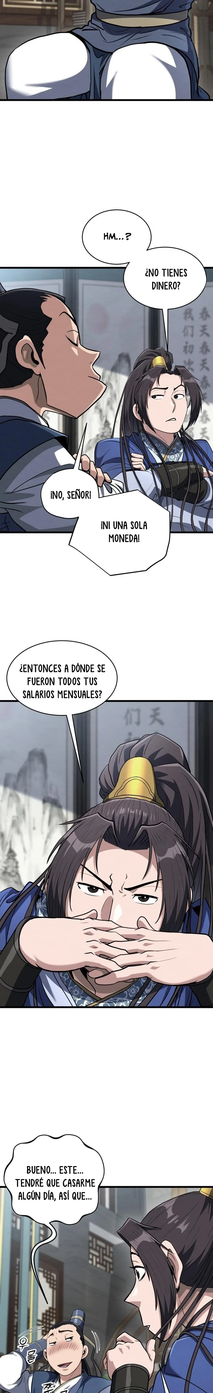 El Joven Maestro es Demasiado Fuerte Capitulo 23 página 11