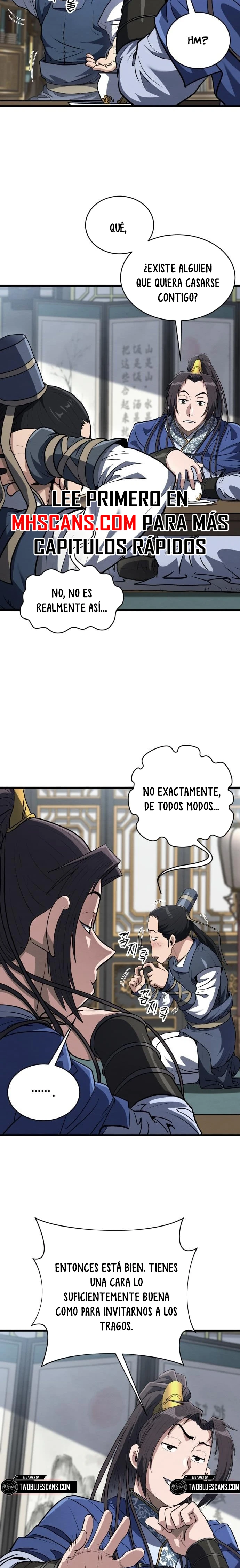 El Joven Maestro es Demasiado Fuerte Capitulo 23 página 12
