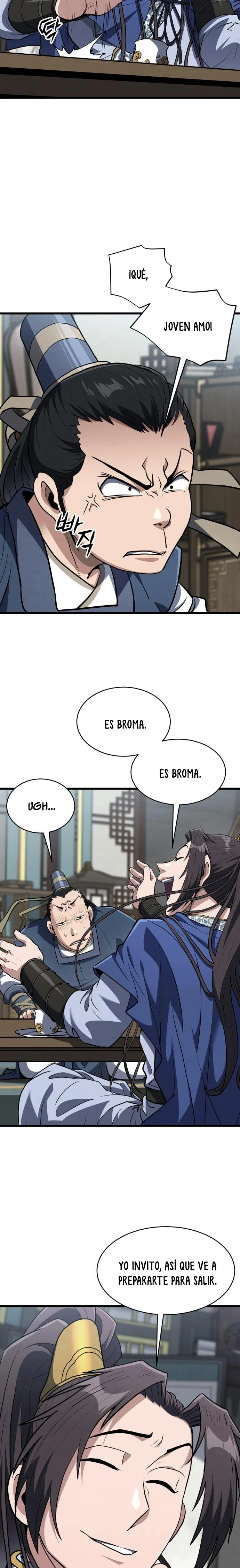 El Joven Maestro es Demasiado Fuerte Capitulo 23 página 13