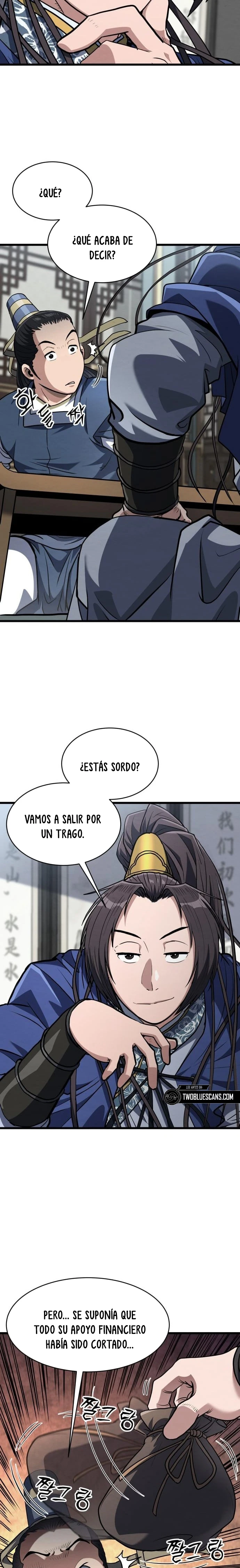 El Joven Maestro es Demasiado Fuerte Capitulo 23 página 14