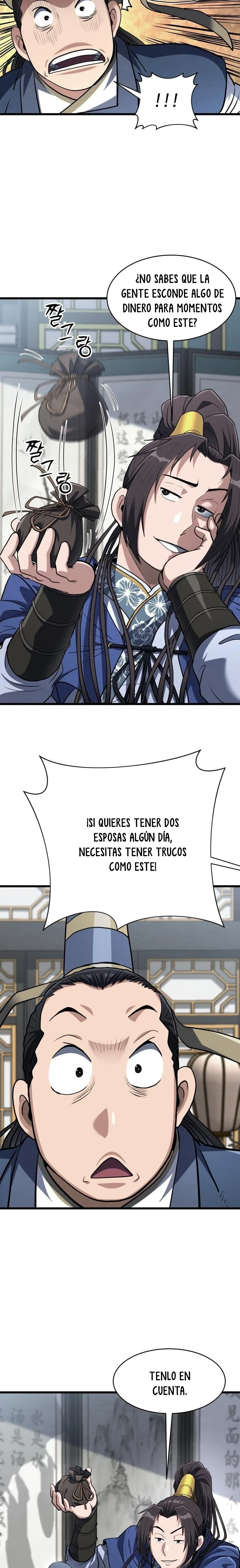 El Joven Maestro es Demasiado Fuerte Capitulo 23 página 15