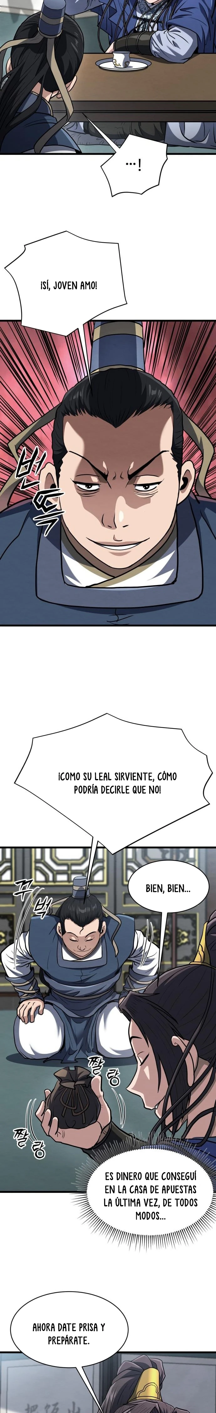 El Joven Maestro es Demasiado Fuerte Capitulo 23 página 16
