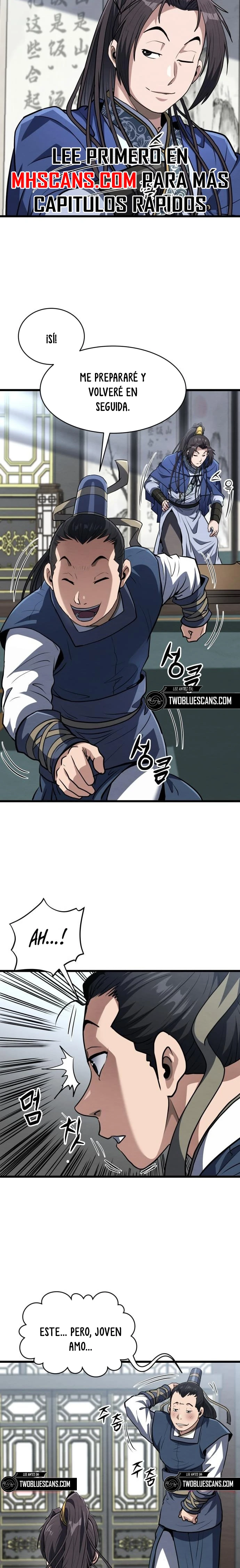 El Joven Maestro es Demasiado Fuerte Capitulo 23 página 17