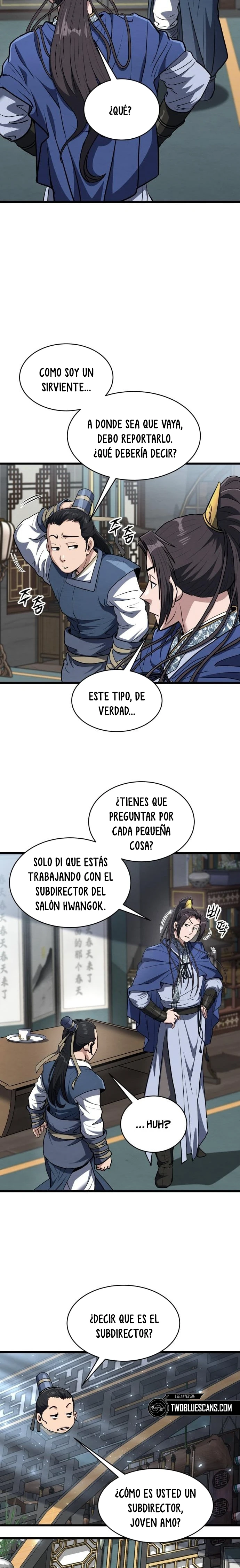El Joven Maestro es Demasiado Fuerte Capitulo 23 página 18