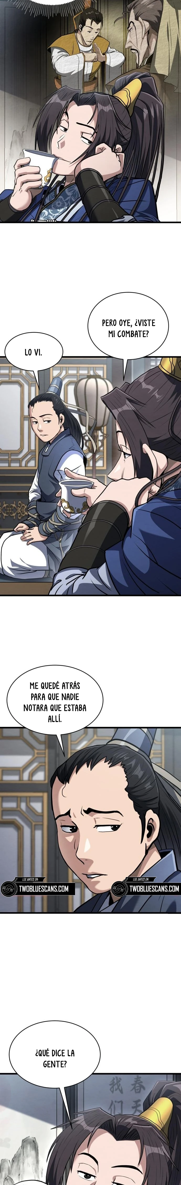 El Joven Maestro es Demasiado Fuerte Capitulo 23 página 2
