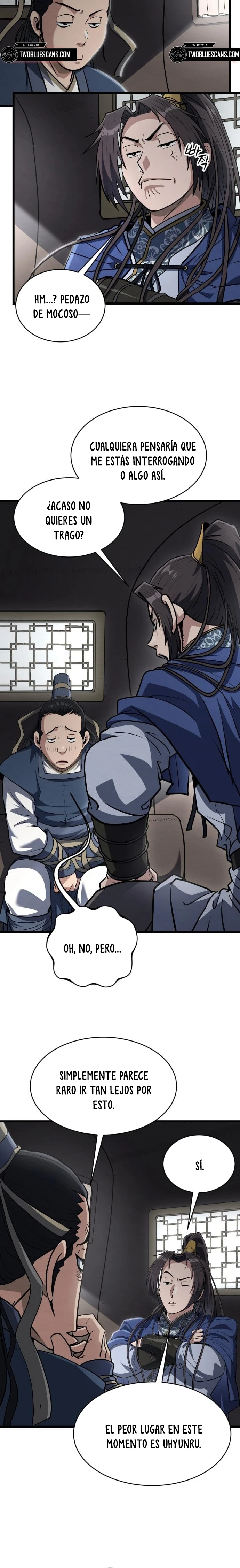 El Joven Maestro es Demasiado Fuerte Capitulo 23 página 21