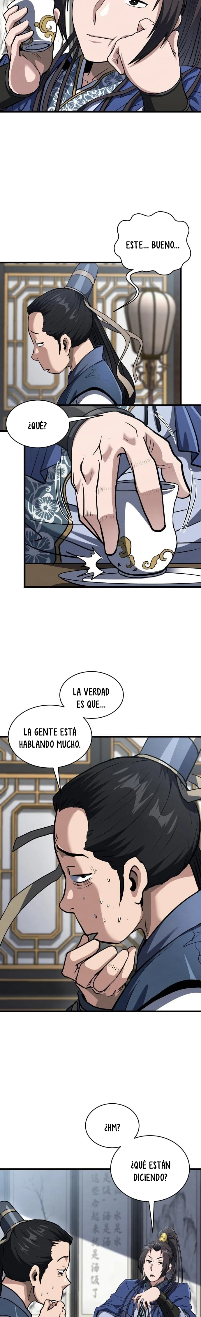 El Joven Maestro es Demasiado Fuerte Capitulo 23 página 3