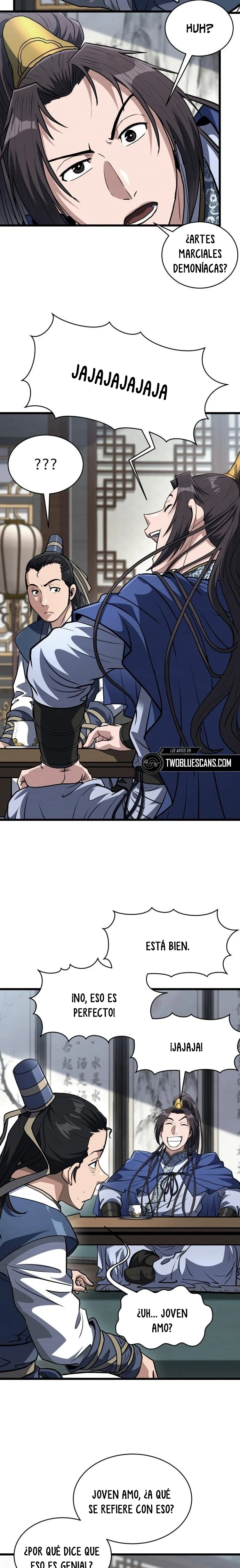 El Joven Maestro es Demasiado Fuerte Capitulo 23 página 5