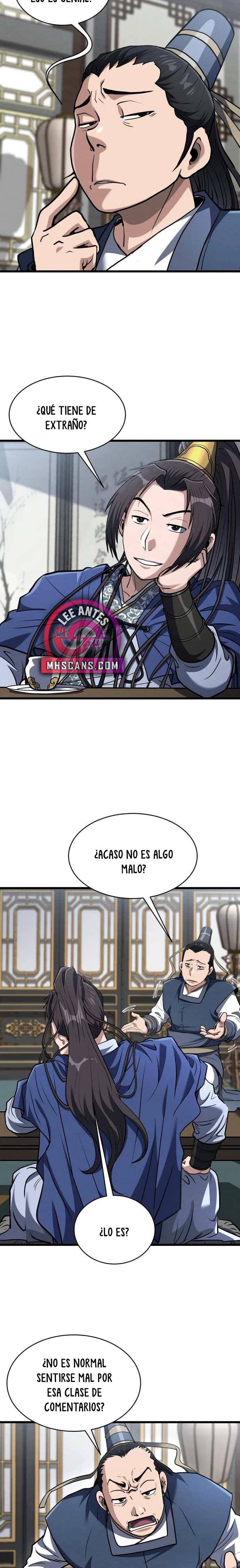 El Joven Maestro es Demasiado Fuerte Capitulo 23 página 6