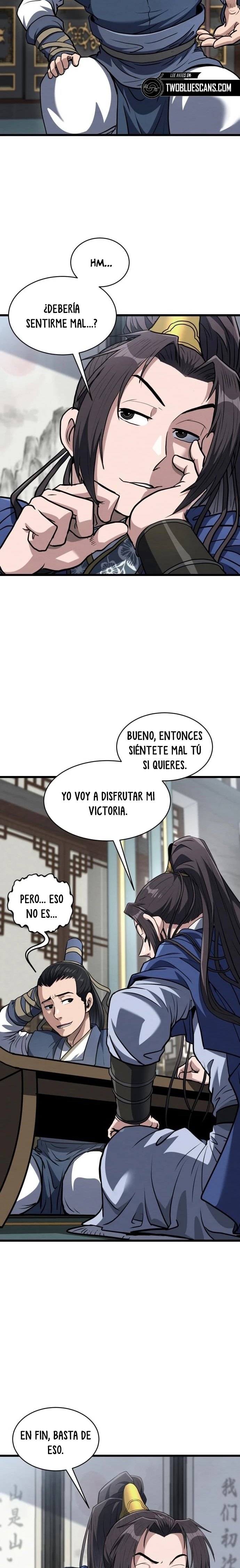 El Joven Maestro es Demasiado Fuerte Capitulo 23 página 7