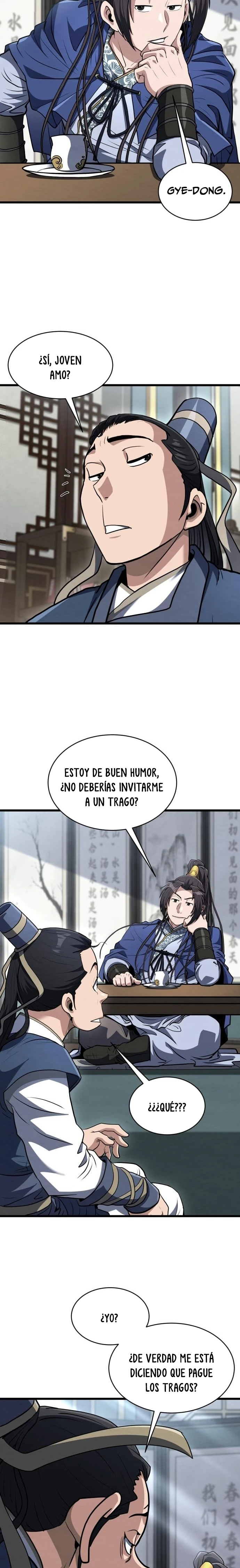 El Joven Maestro es Demasiado Fuerte Capitulo 23 página 8