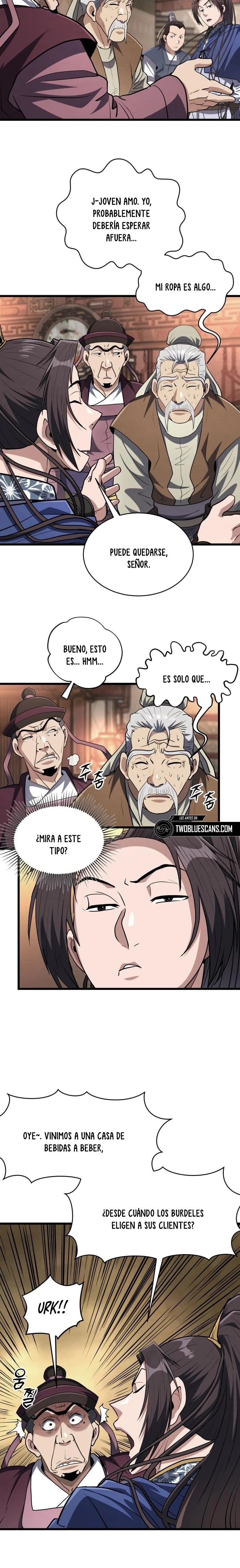 El Joven Maestro es Demasiado Fuerte Capitulo 24 página 11