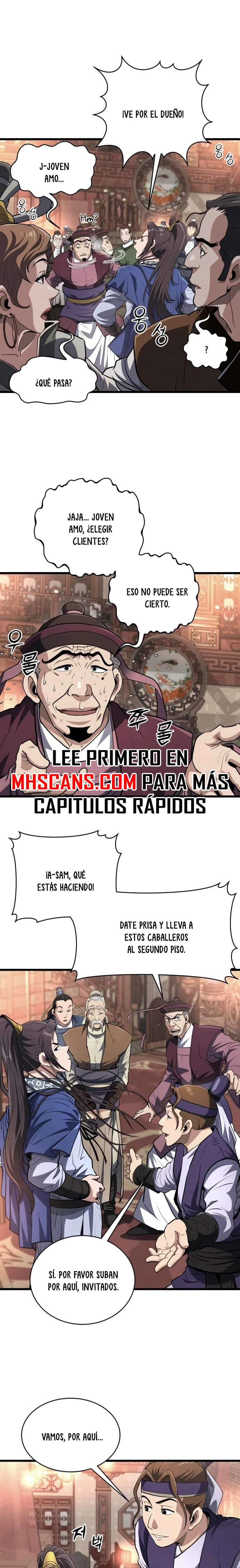 El Joven Maestro es Demasiado Fuerte Capitulo 24 página 12