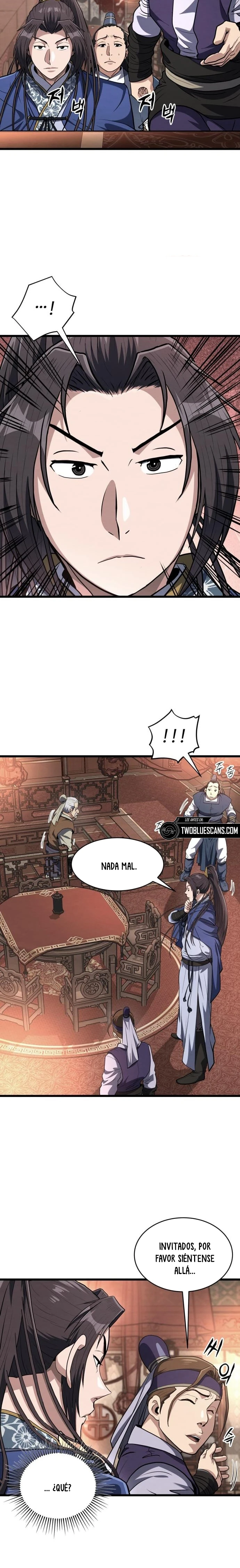 El Joven Maestro es Demasiado Fuerte Capitulo 24 página 13