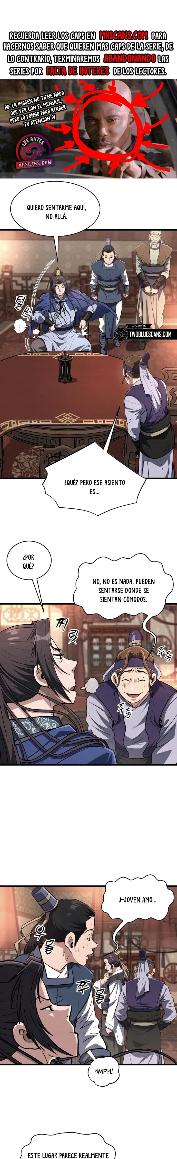 El Joven Maestro es Demasiado Fuerte Capitulo 24 página 14