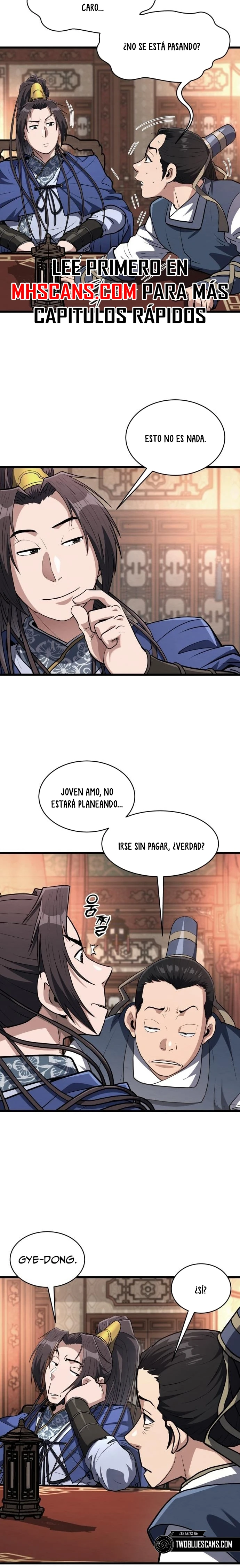El Joven Maestro es Demasiado Fuerte Capitulo 24 página 15