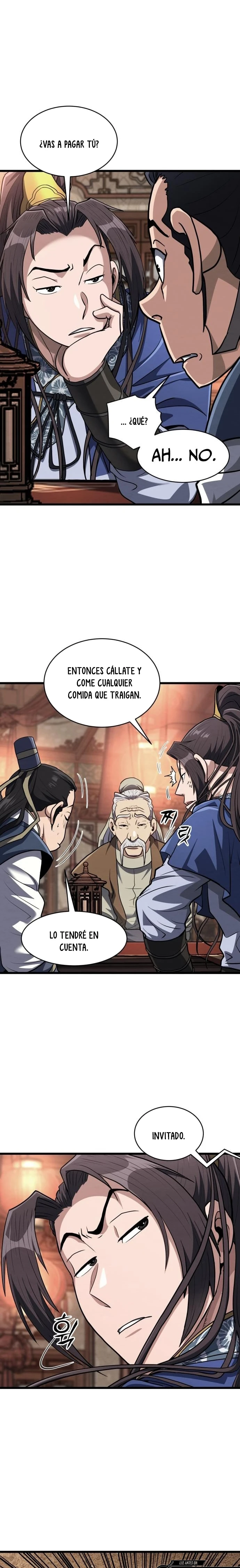 El Joven Maestro es Demasiado Fuerte Capitulo 24 página 16