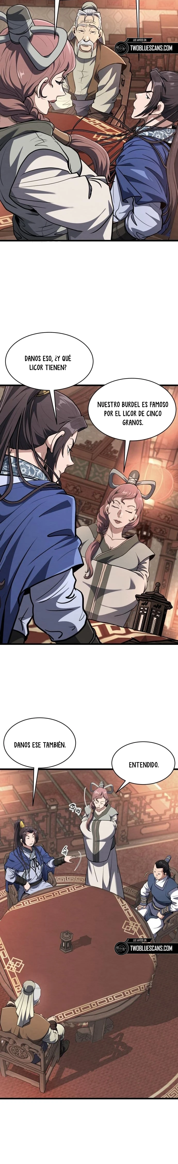 El Joven Maestro es Demasiado Fuerte Capitulo 24 página 18