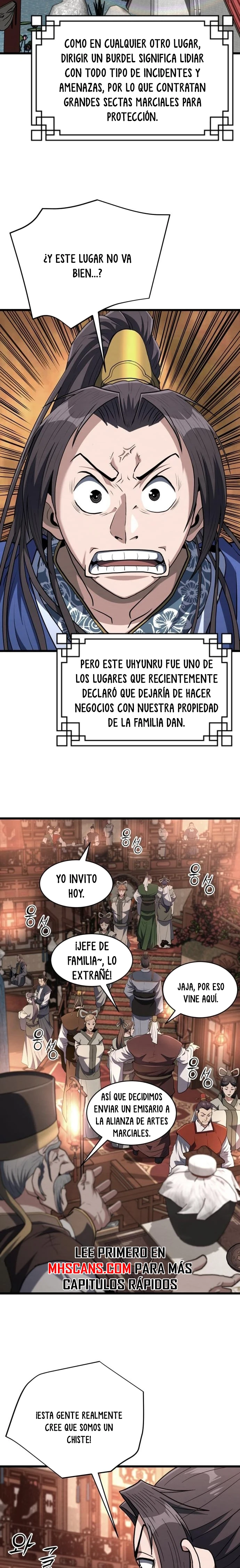 El Joven Maestro es Demasiado Fuerte Capitulo 24 página 2