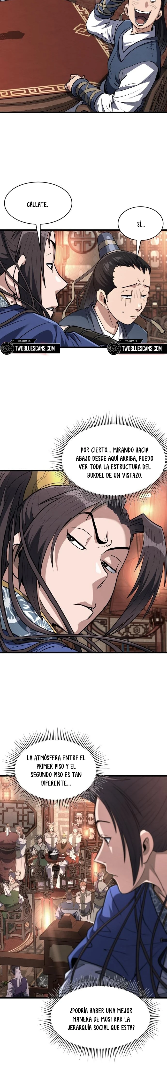 El Joven Maestro es Demasiado Fuerte Capitulo 24 página 21