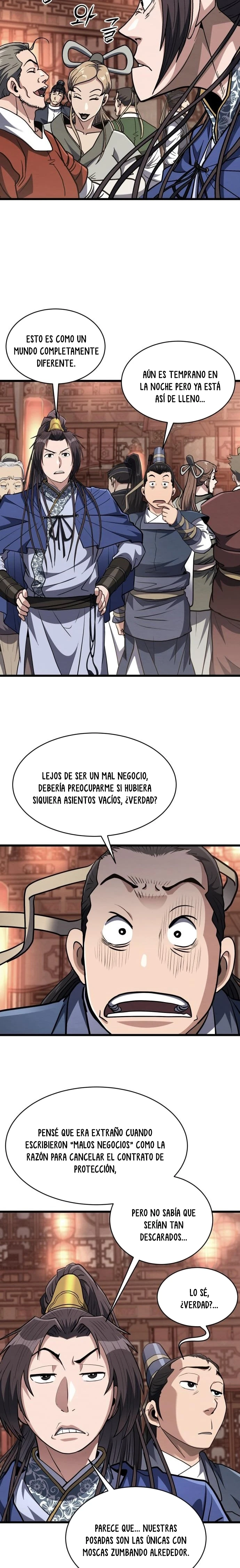 El Joven Maestro es Demasiado Fuerte Capitulo 24 página 3