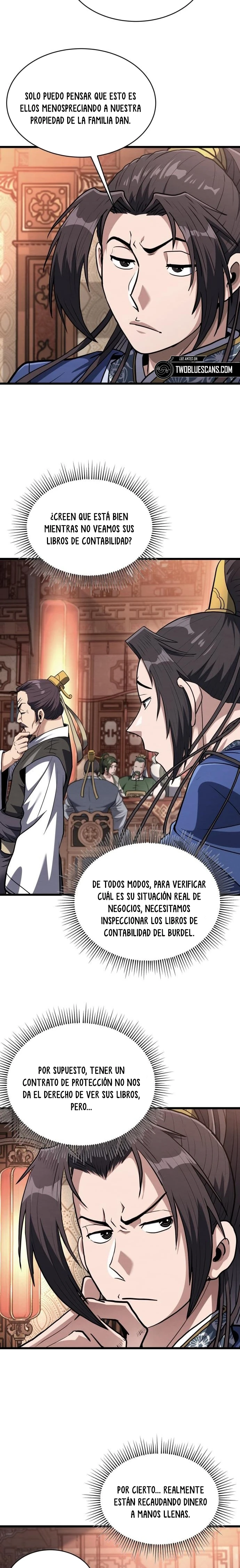 El Joven Maestro es Demasiado Fuerte Capitulo 24 página 4