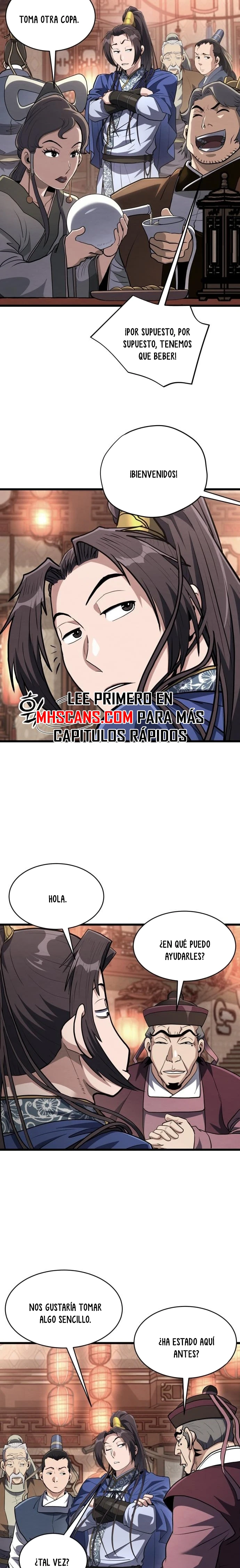 El Joven Maestro es Demasiado Fuerte Capitulo 24 página 5