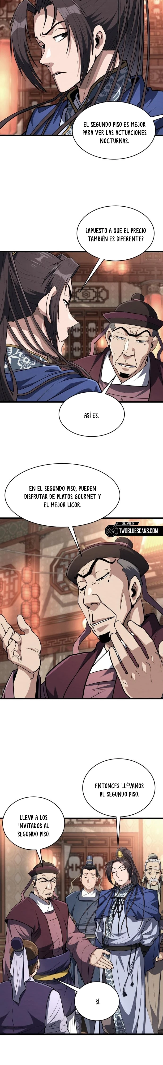 El Joven Maestro es Demasiado Fuerte Capitulo 24 página 9