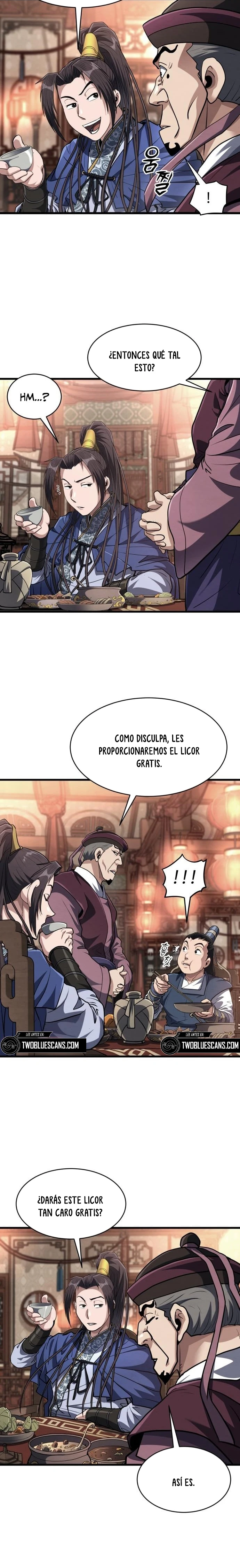 El Joven Maestro es Demasiado Fuerte Capitulo 25 página 10
