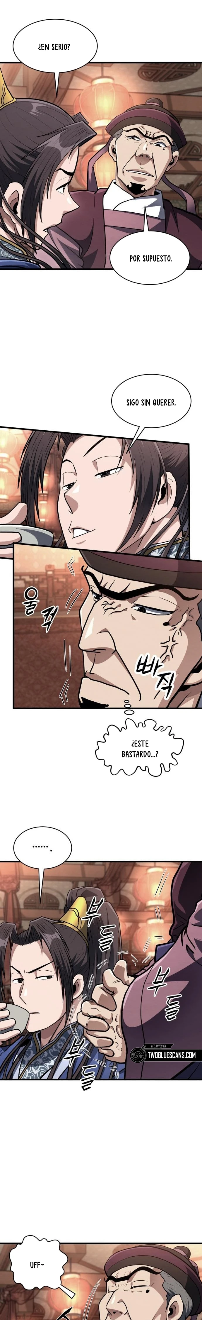 El Joven Maestro es Demasiado Fuerte Capitulo 25 página 11