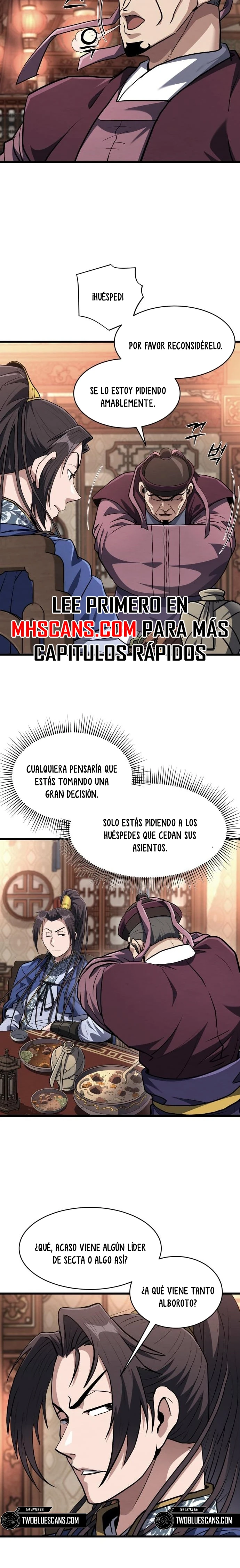 El Joven Maestro es Demasiado Fuerte Capitulo 25 página 12