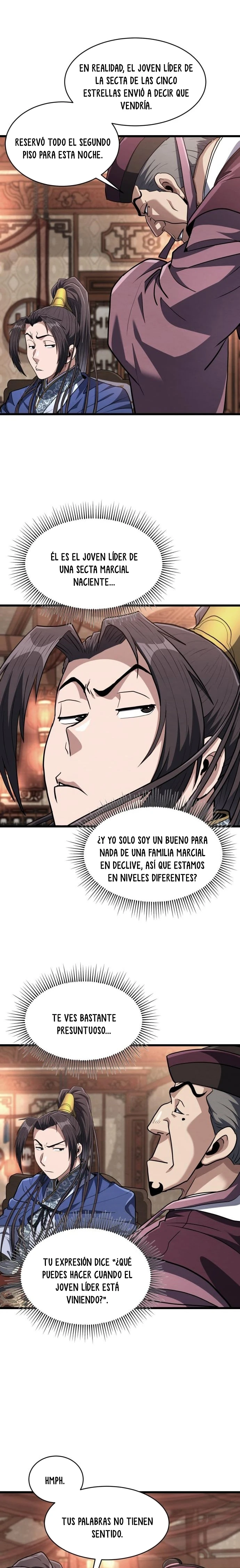 El Joven Maestro es Demasiado Fuerte Capitulo 25 página 13