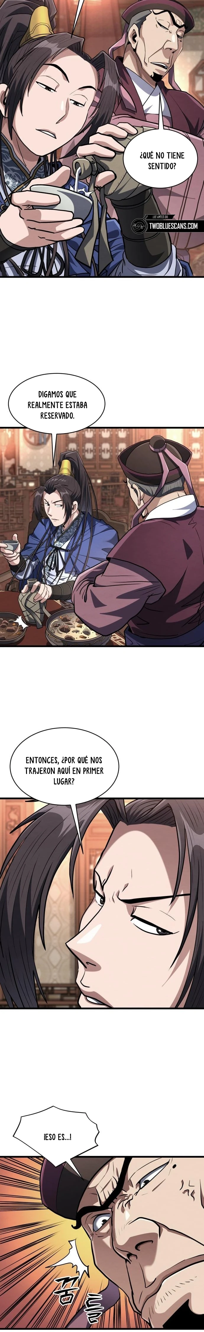 El Joven Maestro es Demasiado Fuerte Capitulo 25 página 14