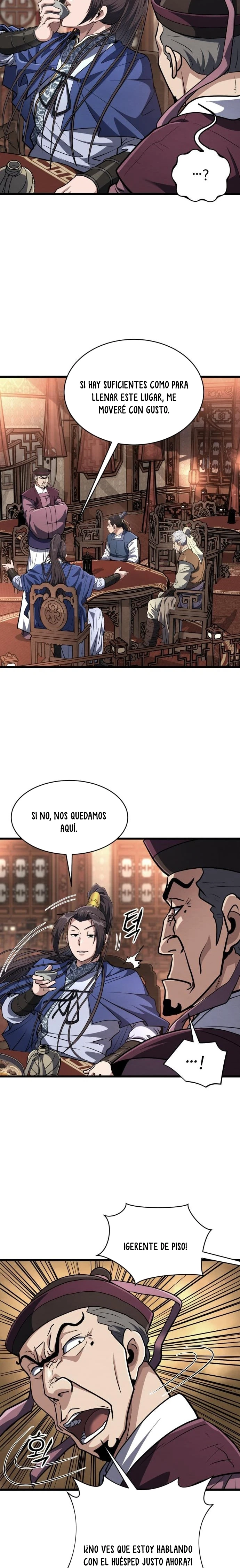 El Joven Maestro es Demasiado Fuerte Capitulo 25 página 16
