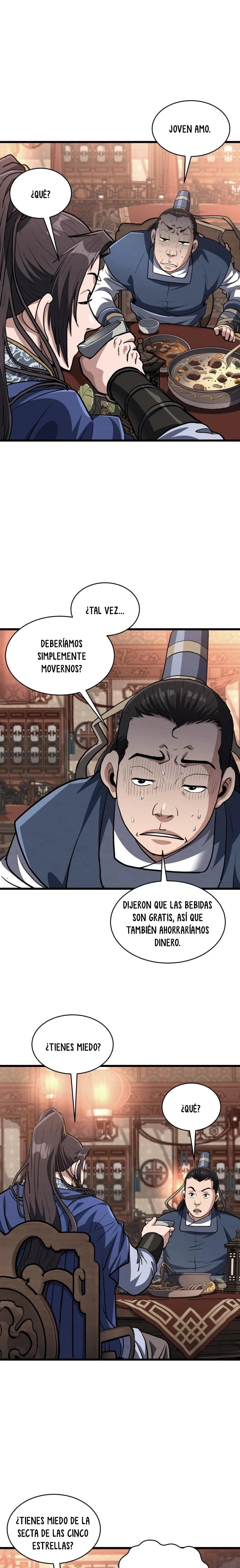 El Joven Maestro es Demasiado Fuerte Capitulo 25 página 19
