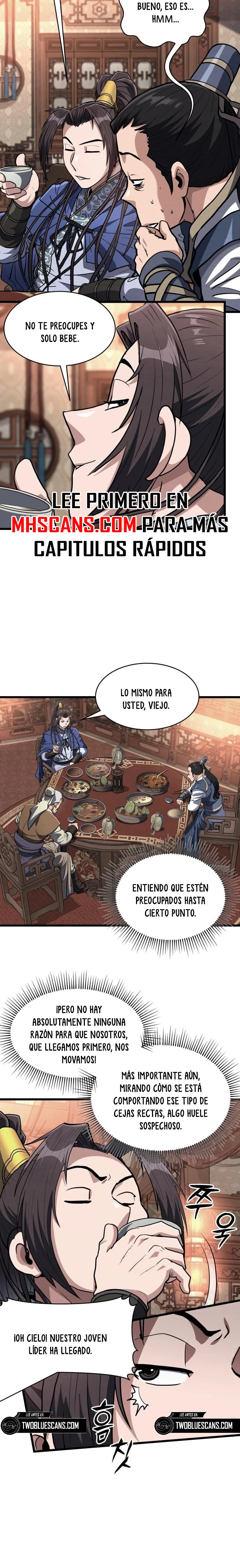 El Joven Maestro es Demasiado Fuerte Capitulo 25 página 20