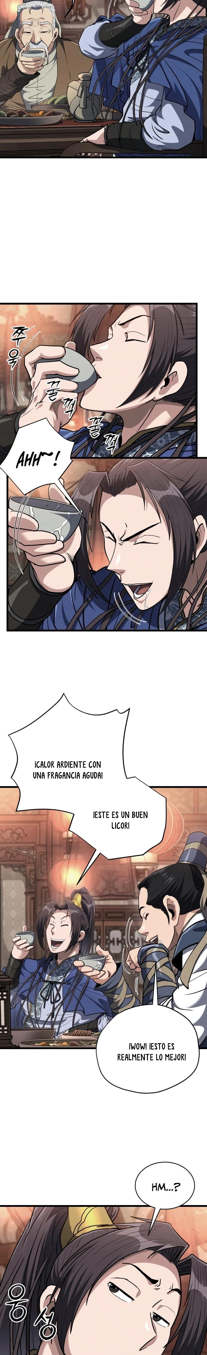 El Joven Maestro es Demasiado Fuerte Capitulo 25 página 3