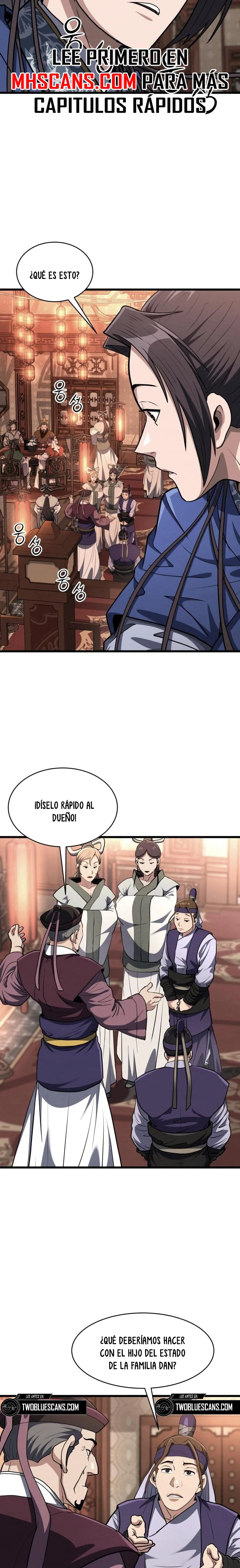 El Joven Maestro es Demasiado Fuerte Capitulo 25 página 4