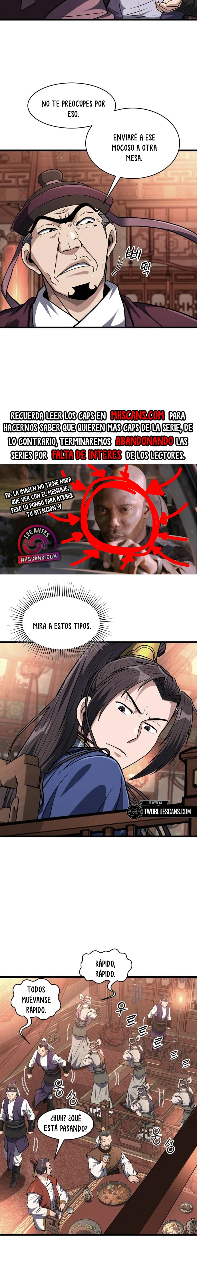 El Joven Maestro es Demasiado Fuerte Capitulo 25 página 5