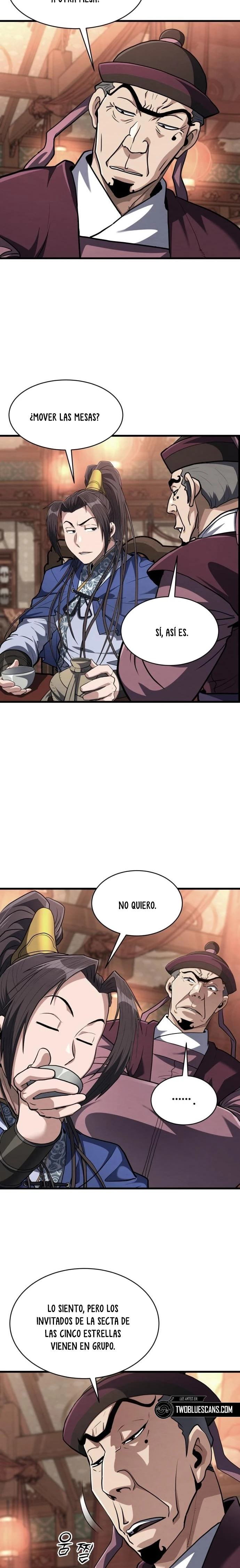 El Joven Maestro es Demasiado Fuerte Capitulo 25 página 7