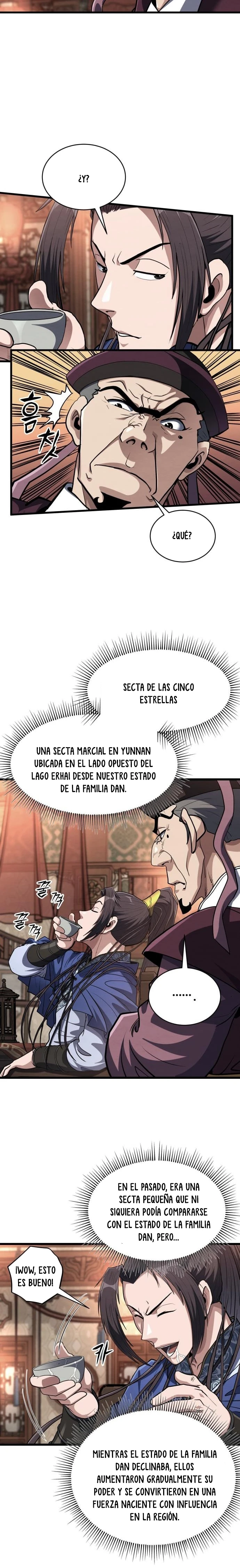 El Joven Maestro es Demasiado Fuerte Capitulo 25 página 8