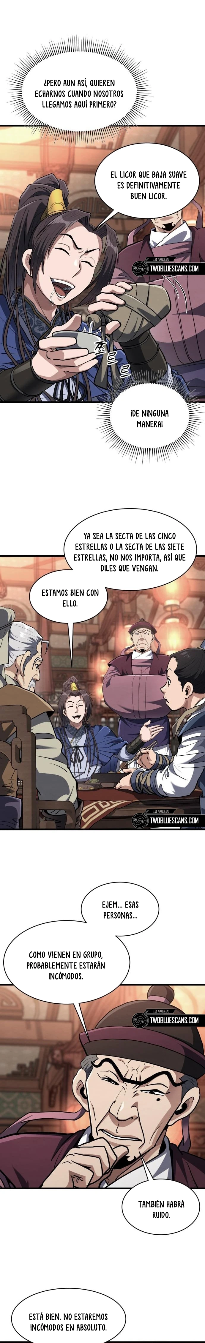 El Joven Maestro es Demasiado Fuerte Capitulo 25 página 9
