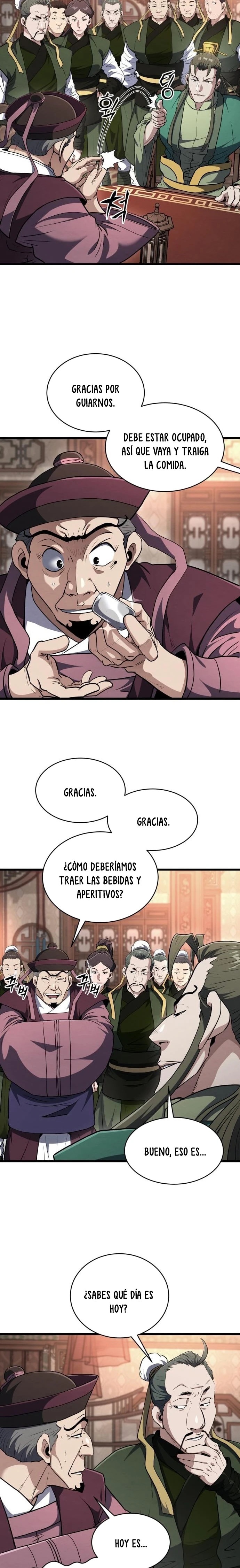 El Joven Maestro es Demasiado Fuerte Capitulo 26 página 10