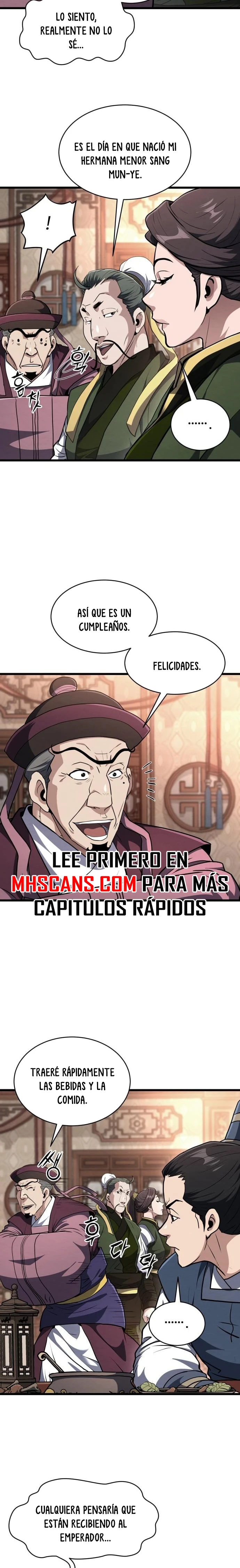 El Joven Maestro es Demasiado Fuerte Capitulo 26 página 11
