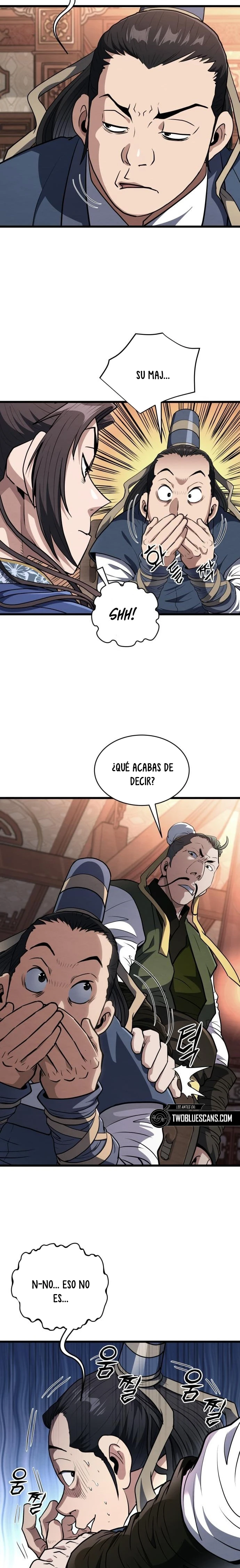 El Joven Maestro es Demasiado Fuerte Capitulo 26 página 12