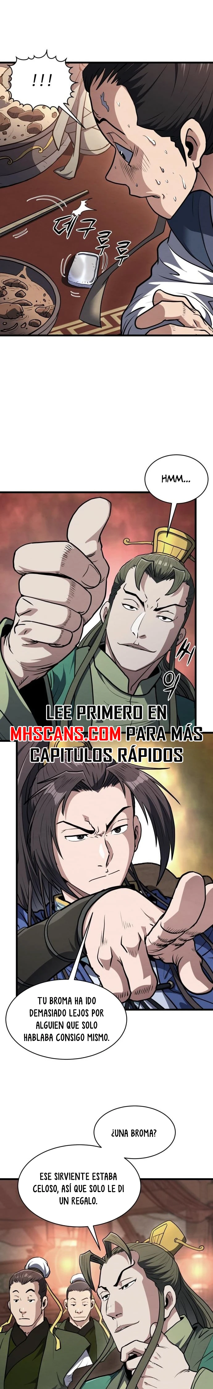 El Joven Maestro es Demasiado Fuerte Capitulo 26 página 15