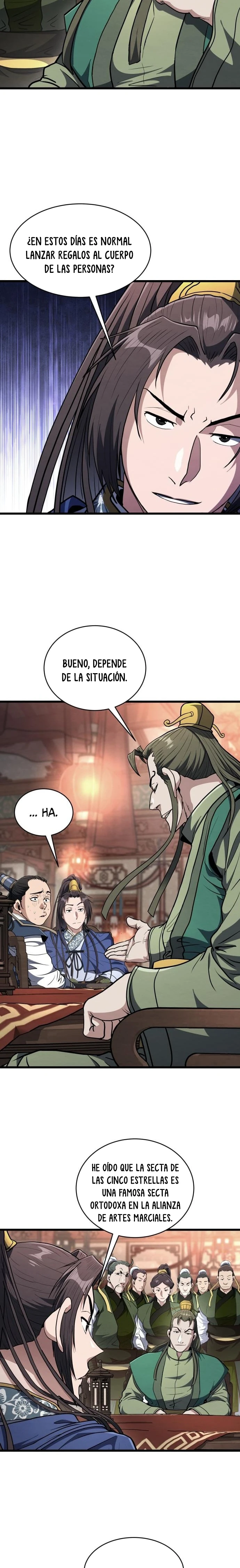 El Joven Maestro es Demasiado Fuerte Capitulo 26 página 16