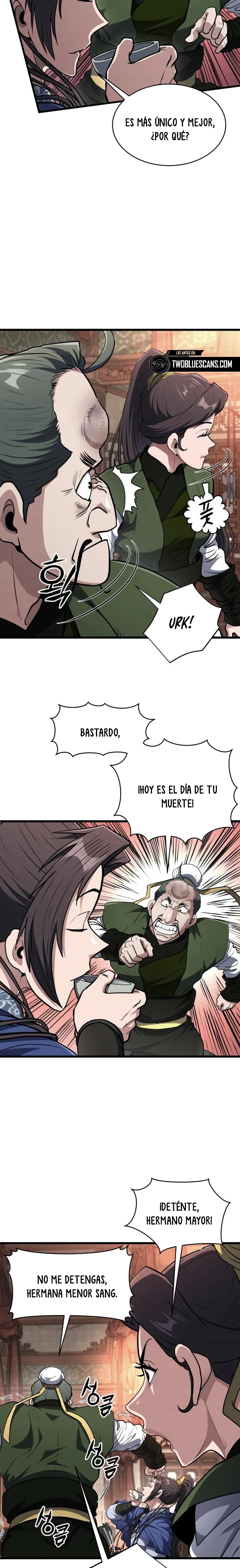 El Joven Maestro es Demasiado Fuerte Capitulo 26 página 20