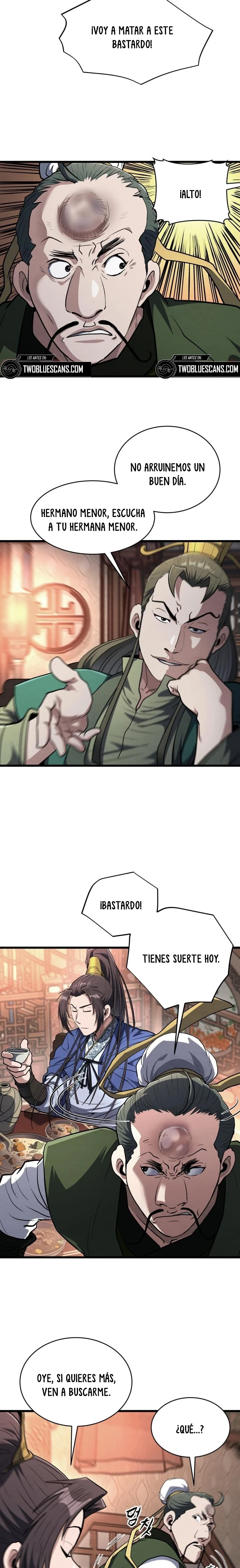 El Joven Maestro es Demasiado Fuerte Capitulo 26 página 21