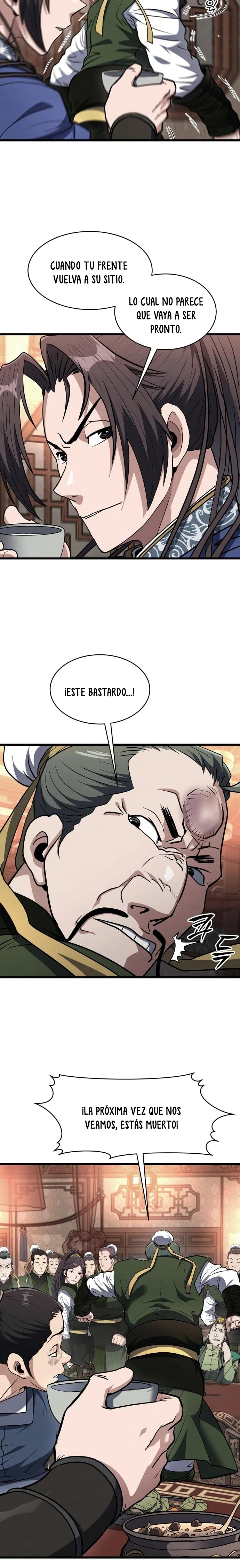 El Joven Maestro es Demasiado Fuerte Capitulo 26 página 22